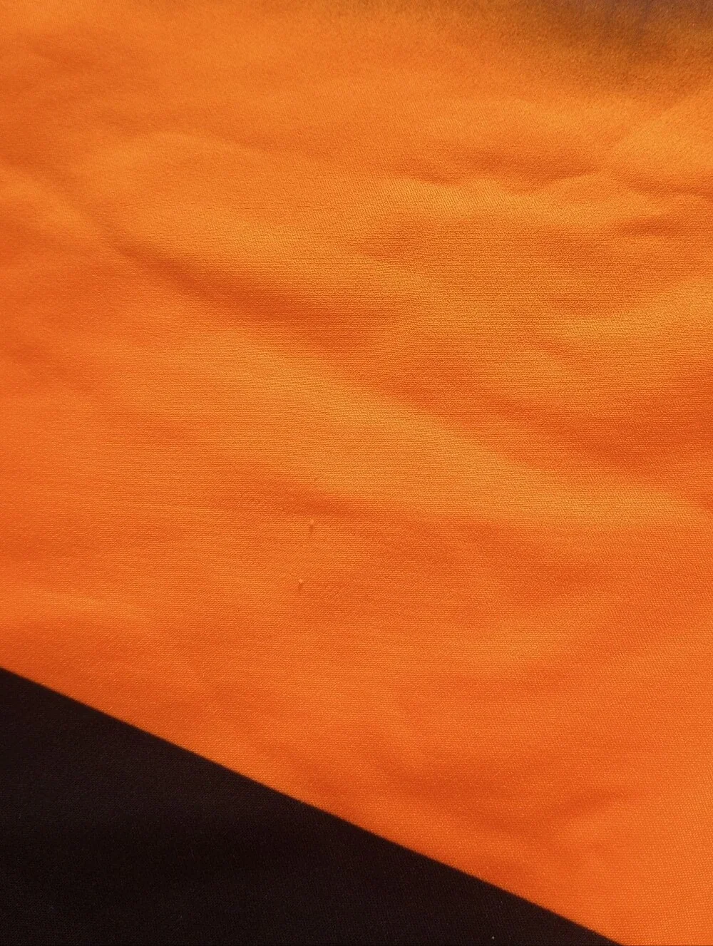 FOX Orange And Black Swim Trunks